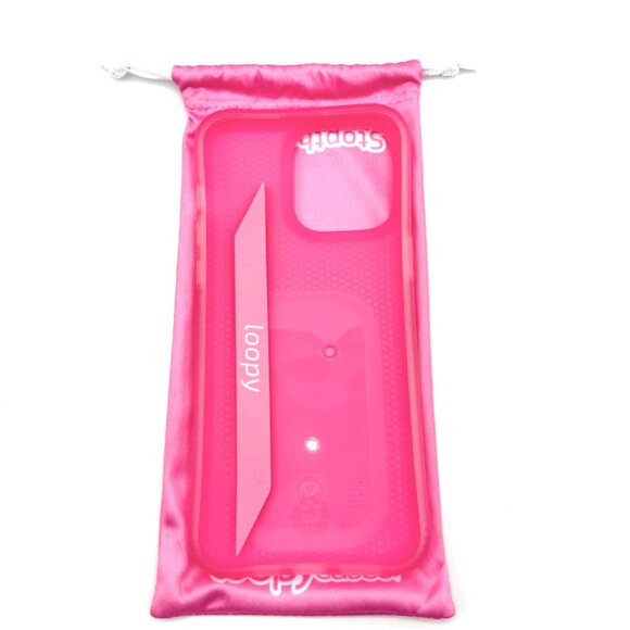 NWT Loopy BUBBLEGUM PINK iPhone 15 Pro Max Phone Case - Picture 3 of 9